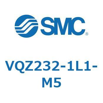 5ポートソレノイドバルブ (VQZ232-～) SMC