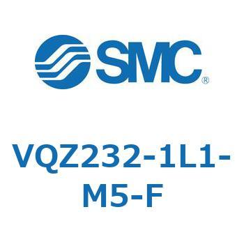 5ポートソレノイドバルブ (VQZ232-～) SMC