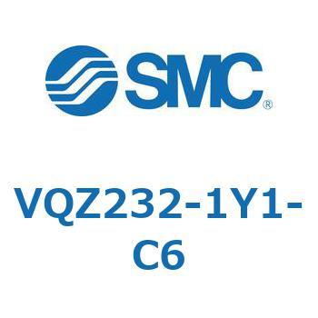 5ポートソレノイドバルブ (VQZ232-～) SMC