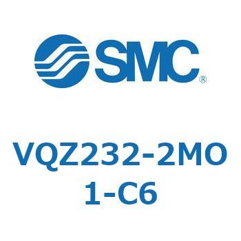 5ポートソレノイドバルブ (VQZ232-～) SMC