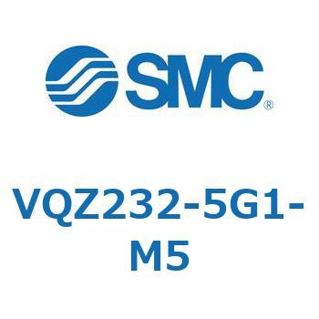 5ポートソレノイドバルブ (VQZ232-～) SMC