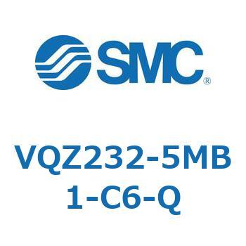 5ポートソレノイドバルブ (VQZ232-～) SMC