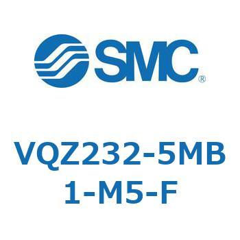 5ポートソレノイドバルブ (VQZ232-～) SMC