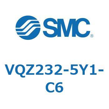 5ポートソレノイドバルブ (VQZ232-～) SMC
