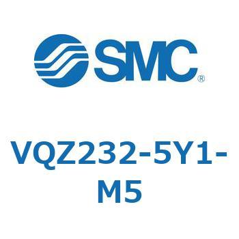 5ポートソレノイドバルブ (VQZ232-～) SMC