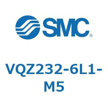 5ポートソレノイドバルブ (VQZ232-～) SMC
