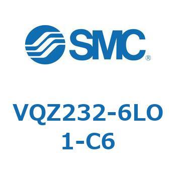 5ポートソレノイドバルブ (VQZ232-～) SMC