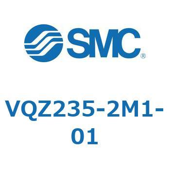 5ポートソレノイドバルブ (VQZ235-～) SMC
