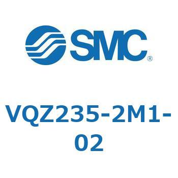 5ポートソレノイドバルブ (VQZ235-～) SMC