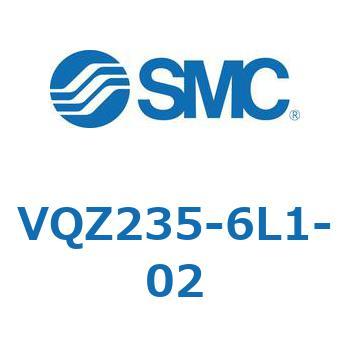 5ポートソレノイドバルブ (VQZ235-～) SMC