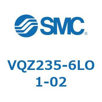 5ポートソレノイドバルブ (VQZ235-～) SMC