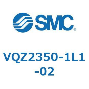 5ポートソレノイドバルブ (VQZ2350～) SMC
