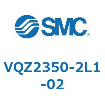 5ポートソレノイドバルブ (VQZ2350～) SMC