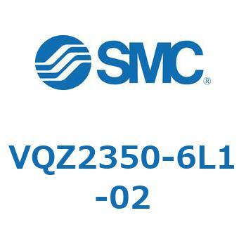 5ポートソレノイドバルブ (VQZ2350～) SMC