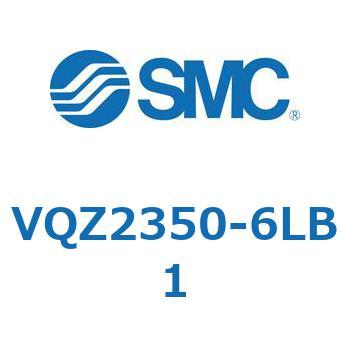 5ポートソレノイドバルブ (VQZ2350～) SMC