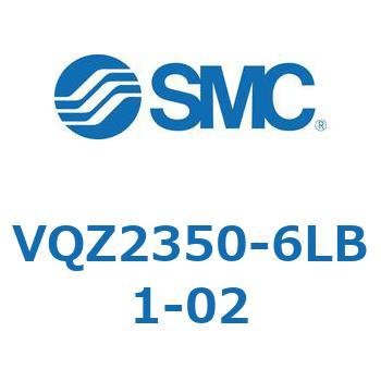 5ポートソレノイドバルブ (VQZ2350～) SMC