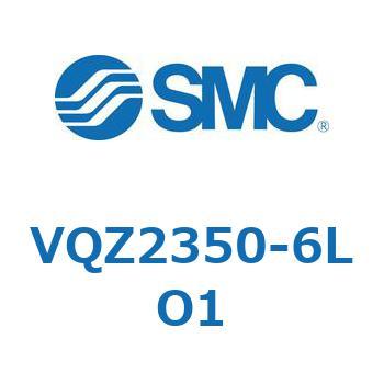 5ポートソレノイドバルブ (VQZ2350～) SMC