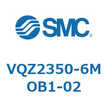 5ポートソレノイドバルブ (VQZ2350～) SMC