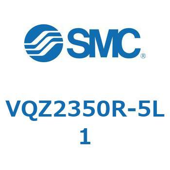 5ポートソレノイドバルブ (VQZ2350～) SMC