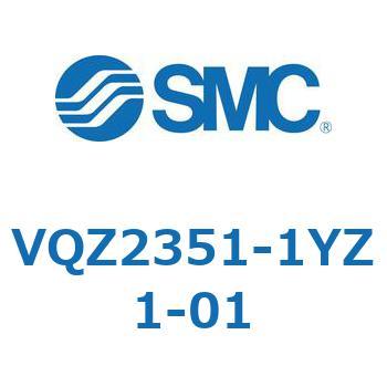 5ポートソレノイドバルブ (VQZ2351～) SMC