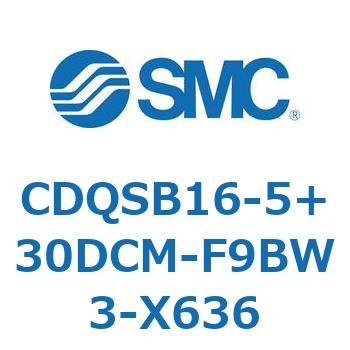 CDQSB16-5+30DCM-F9BW3-X636 CD Series(CDQSB16-5+30DCM) SMC 36495682