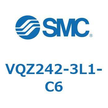 5ポートソレノイドバルブ (VQZ242～) SMC