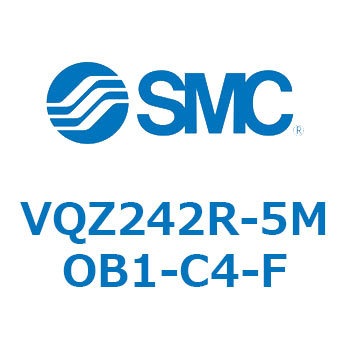 5ポートソレノイドバルブ (VQZ242～) SMC