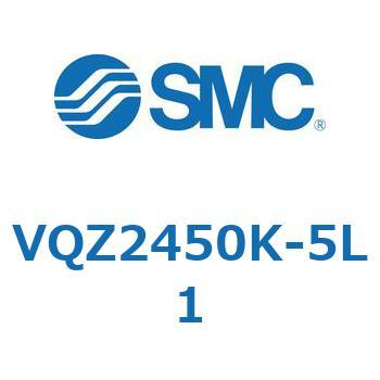 5ポートソレノイドバルブ (VQZ245～) SMC