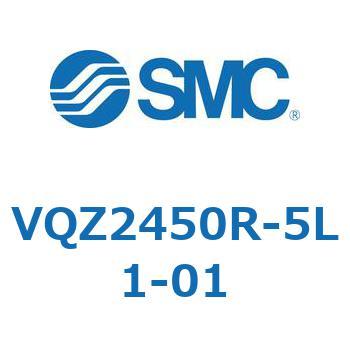 5ポートソレノイドバルブ (VQZ245～) SMC