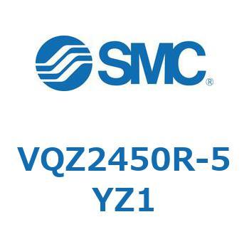 5ポートソレノイドバルブ (VQZ245～) SMC