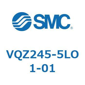 5ポートソレノイドバルブ (VQZ245～) SMC
