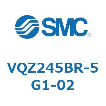 5ポートソレノイドバルブ (VQZ245～) SMC