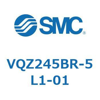 5ポートソレノイドバルブ (VQZ245～) SMC