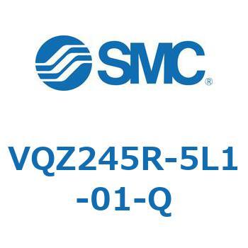 5ポートソレノイドバルブ (VQZ245～) SMC