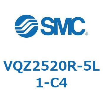 5ポートソレノイドバルブ (VQZ252～) SMC