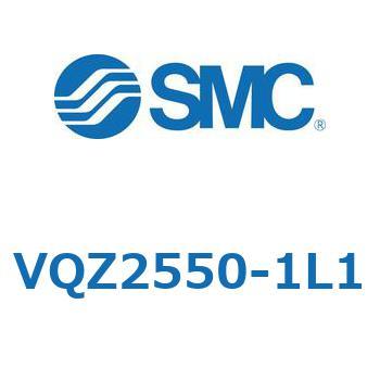 5ポートソレノイドバルブ (VQZ255～) - SMC