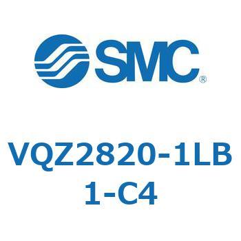 5ポートソレノイドバルブ (VQZ282～) SMC