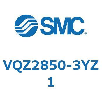 5ポートソレノイドバルブ (VQZ285～) SMC