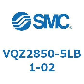 5ポートソレノイドバルブ (VQZ285～) SMC