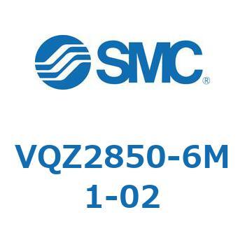 5ポートソレノイドバルブ (VQZ285～) SMC