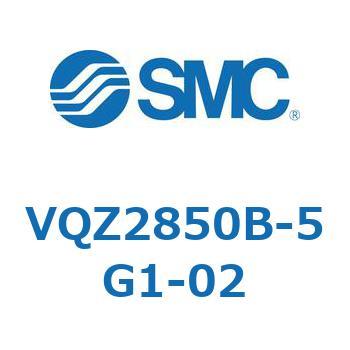5ポートソレノイドバルブ (VQZ285～) SMC
