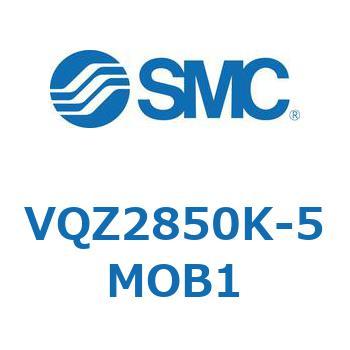 5ポートソレノイドバルブ (VQZ285～) SMC