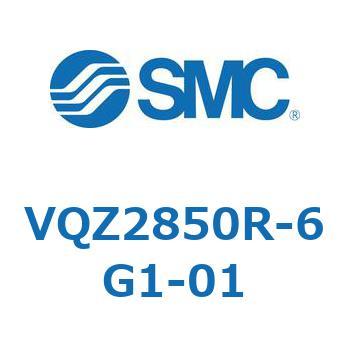 5ポートソレノイドバルブ (VQZ285～) SMC