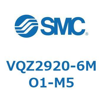 5ポートソレノイドバルブ (VQZ292～) SMC