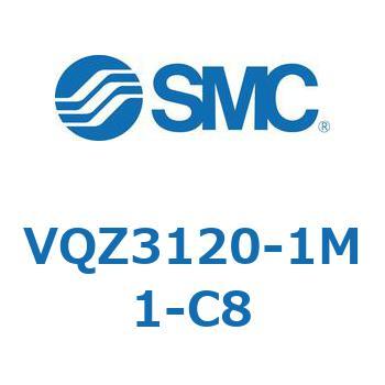 5ポートソレノイドバルブ (VQZ3120-～) SMC
