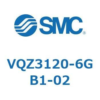 5ポートソレノイドバルブ (VQZ3120-～) SMC