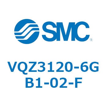 5ポートソレノイドバルブ (VQZ3120-～) SMC