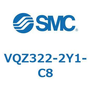 5ポートソレノイドバルブ (VQZ322-～) SMC
