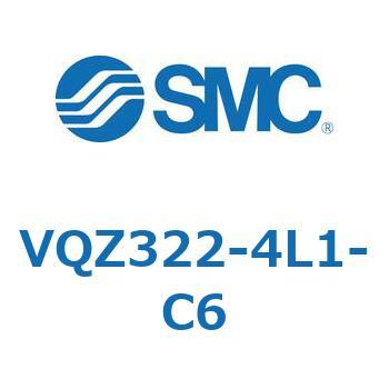 5ポートソレノイドバルブ (VQZ322-～) SMC
