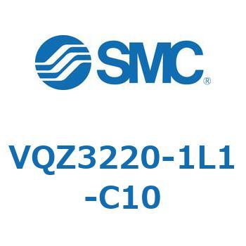 5ポートソレノイドバルブ (VQZ3220～) SMC